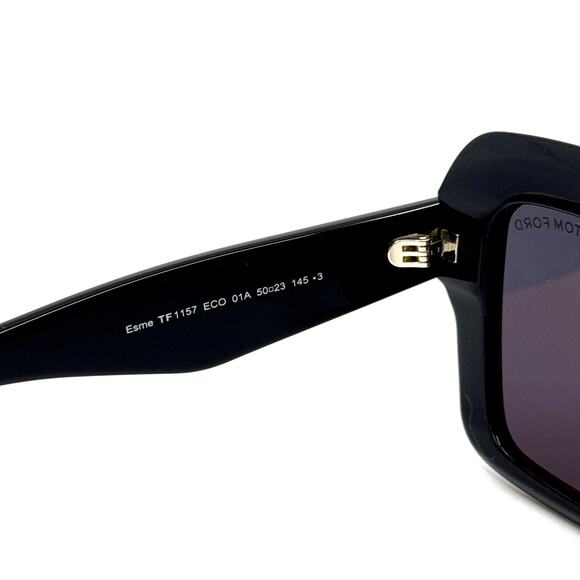 New!!! TOM FORD Esme Sunglasses TF1157 01A Authentic main image 12